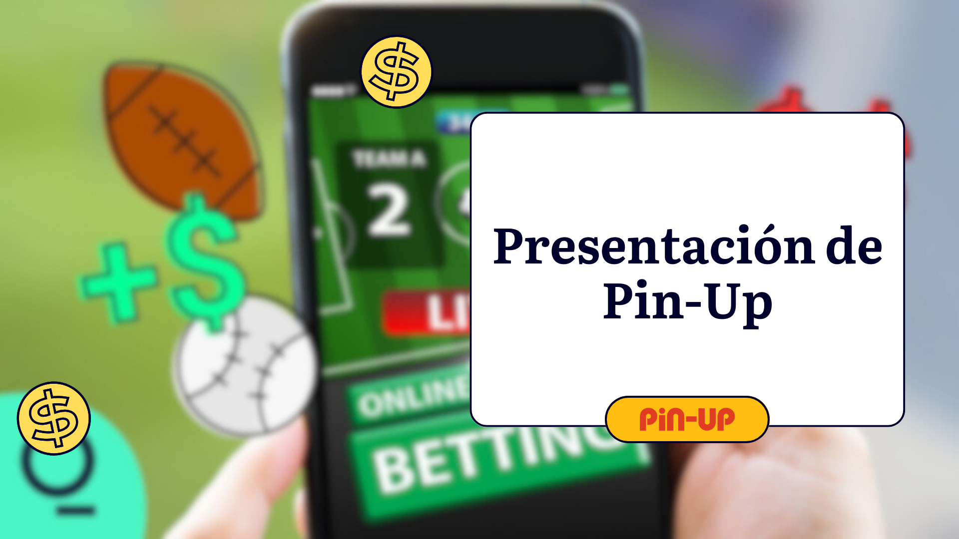 Presentación de Pin-Up
